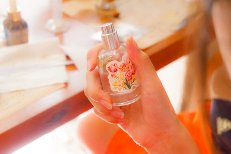 Workshop Nước Hoa Xịt (Pray Perfume)