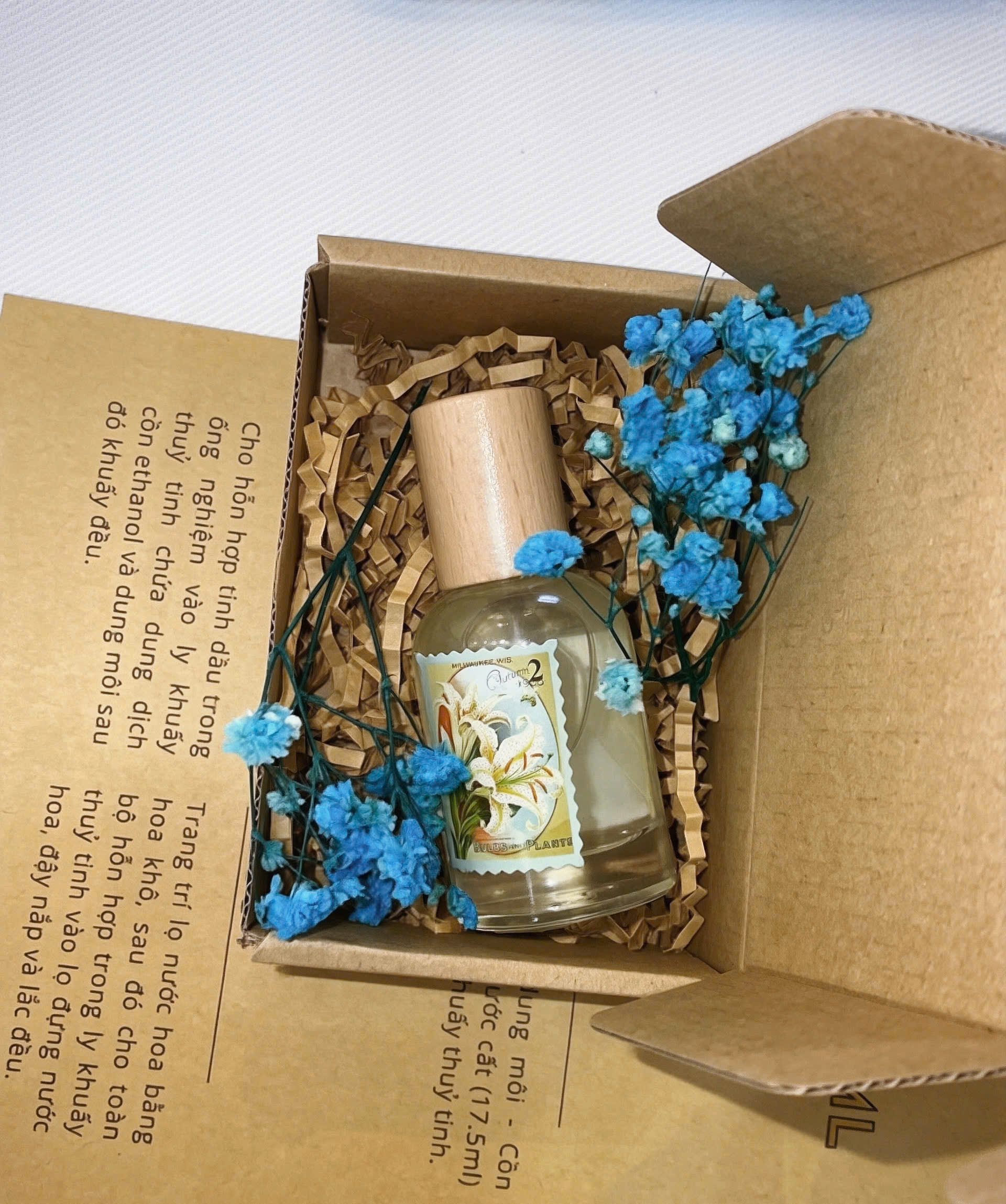 Workshop Doanh Nghiệp - Nước Hoa Xịt (Pray Perfume)