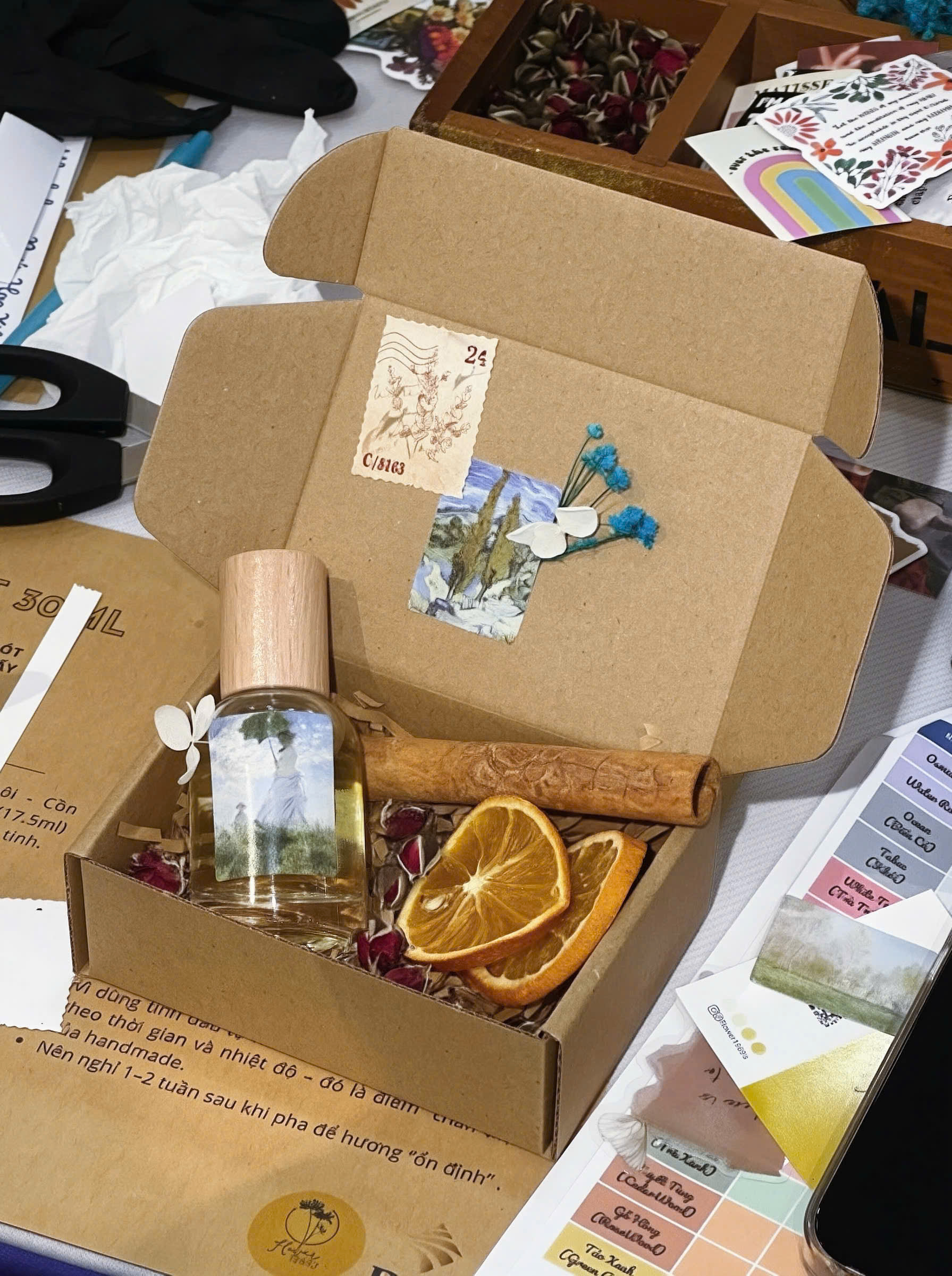Workshop Doanh Nghiệp - Nước Hoa Xịt (Pray Perfume)