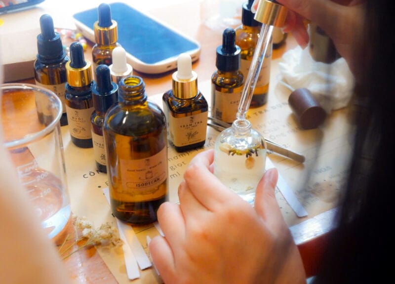 Workshop Nước Hoa Xịt (Pray Perfume)