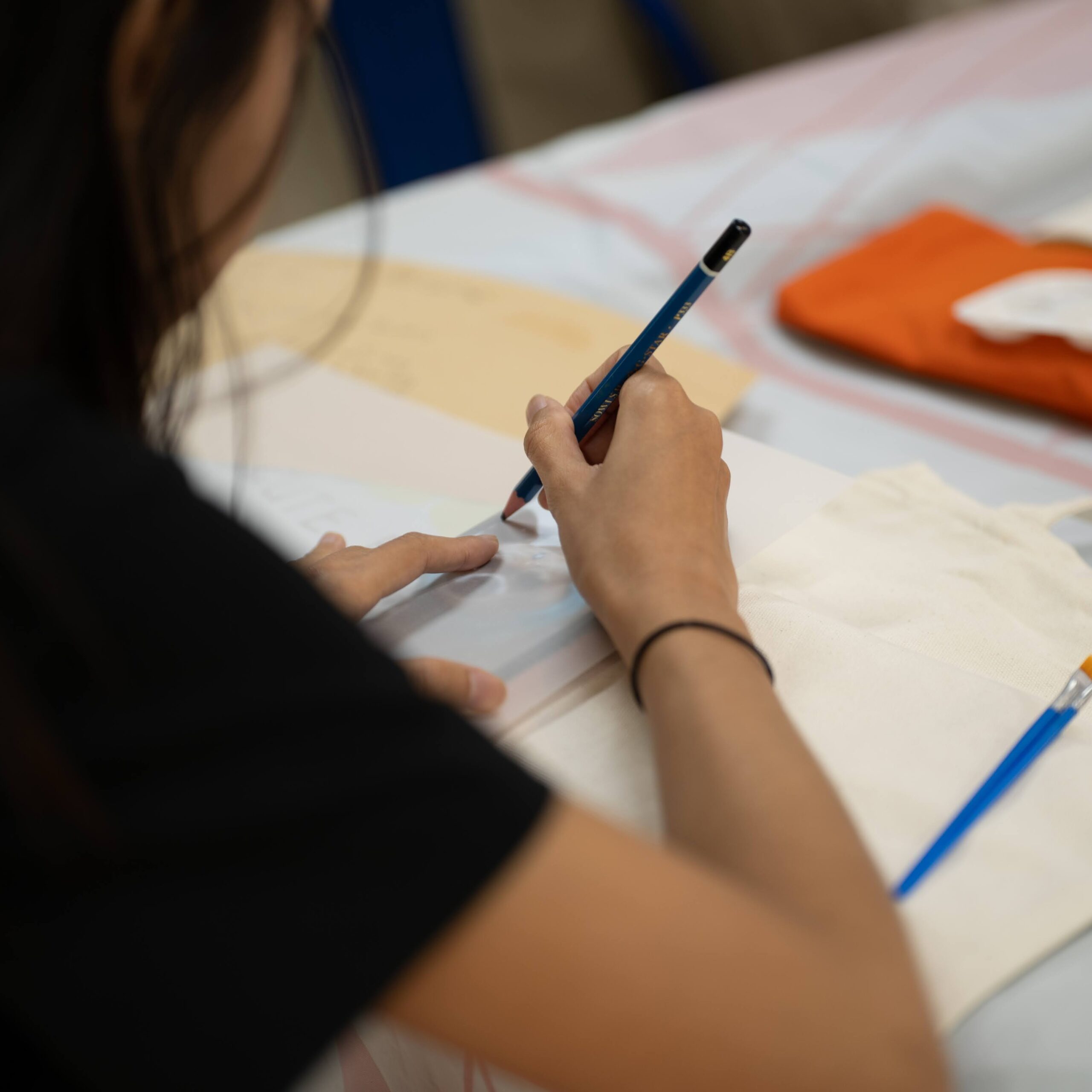 Workshop Doanh Nghiệp - Vẽ Túi Tote (Painting on Tote Bag)