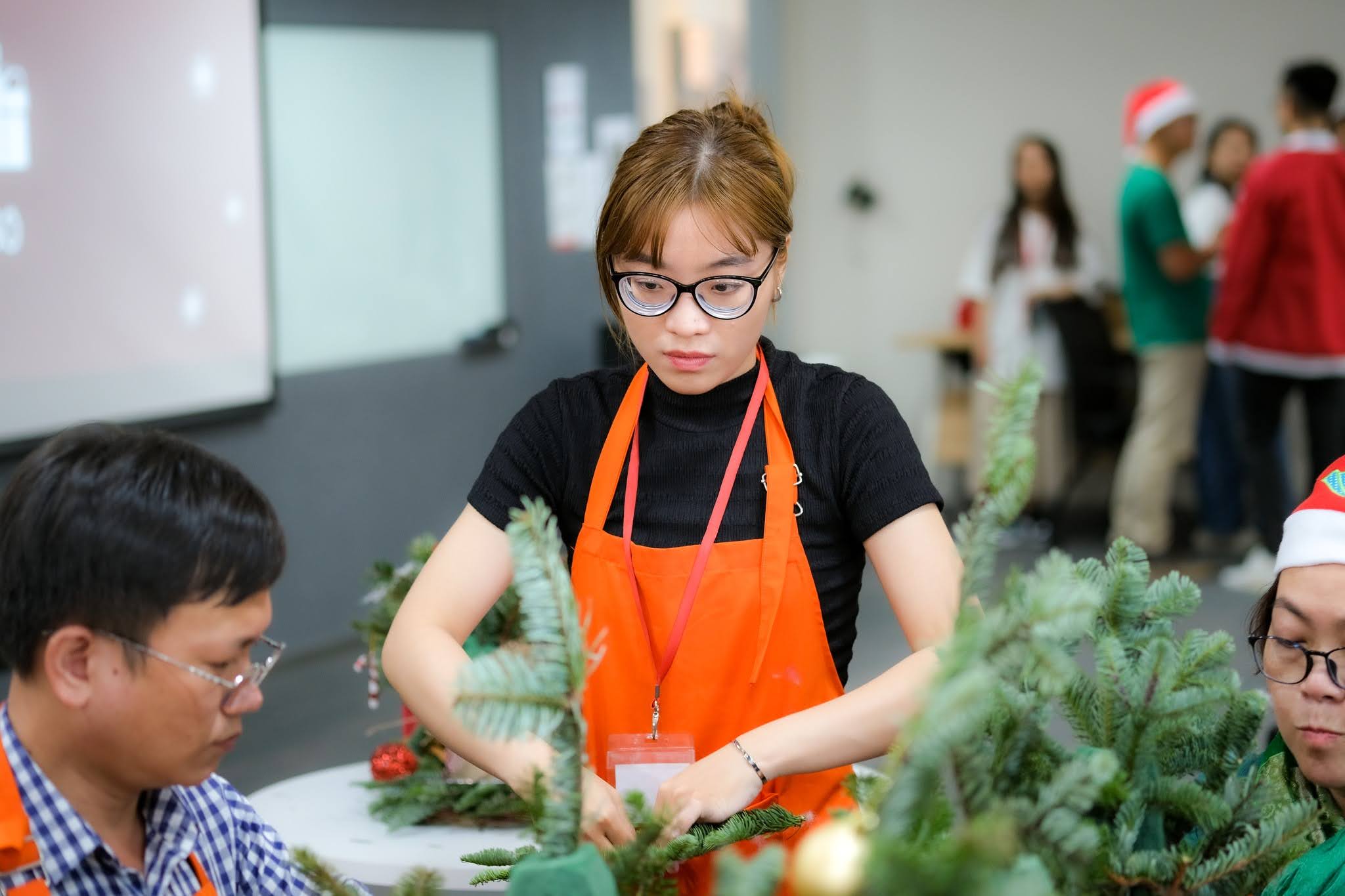 Workshop Cây Thông Noel Mini ( Xmas Tree Making)