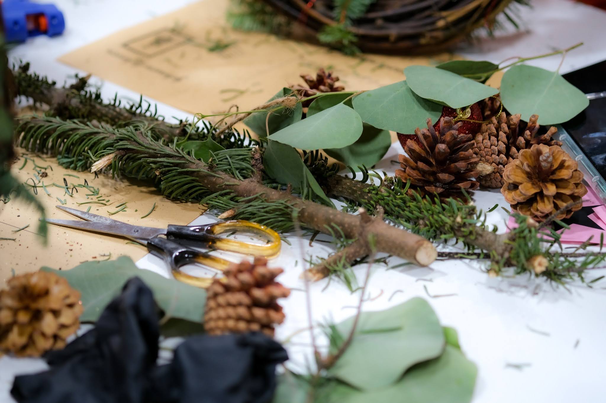 Workshop Trang Trí Vòng Nguyệt Quế (Chritmas Wreath)