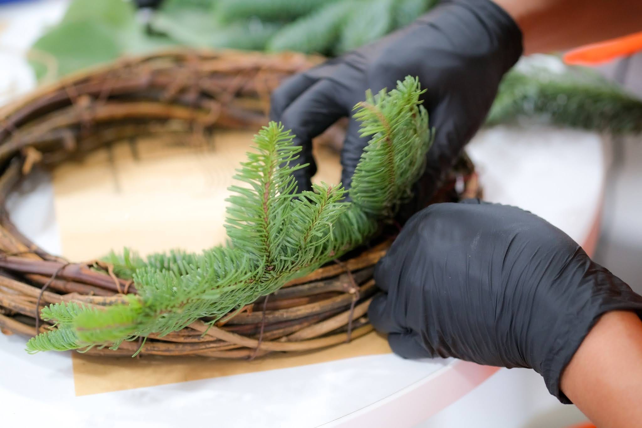 Workshop Trang Trí Vòng Nguyệt Quế (Chritmas Wreath)