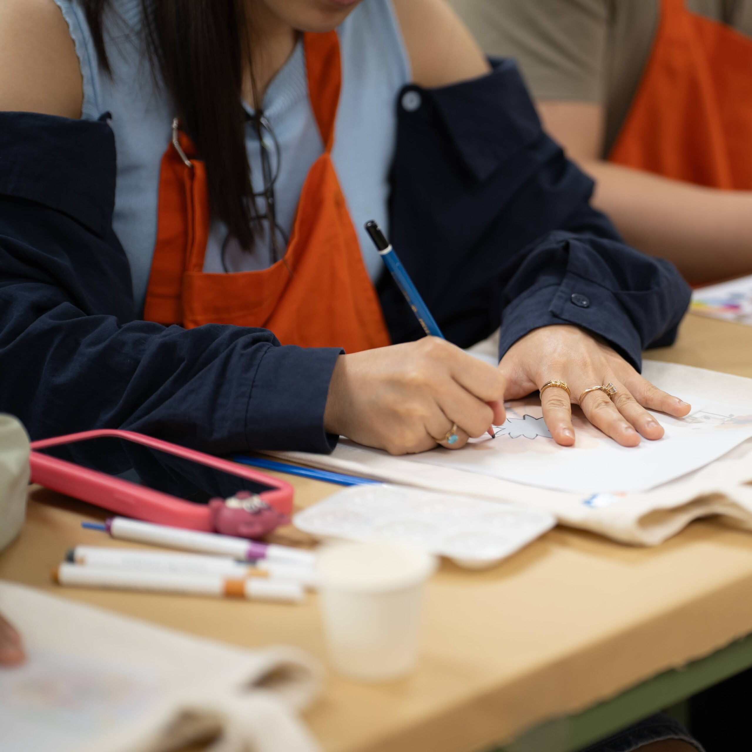Workshop Doanh Nghiệp - Vẽ Túi Tote (Painting on Tote Bag)