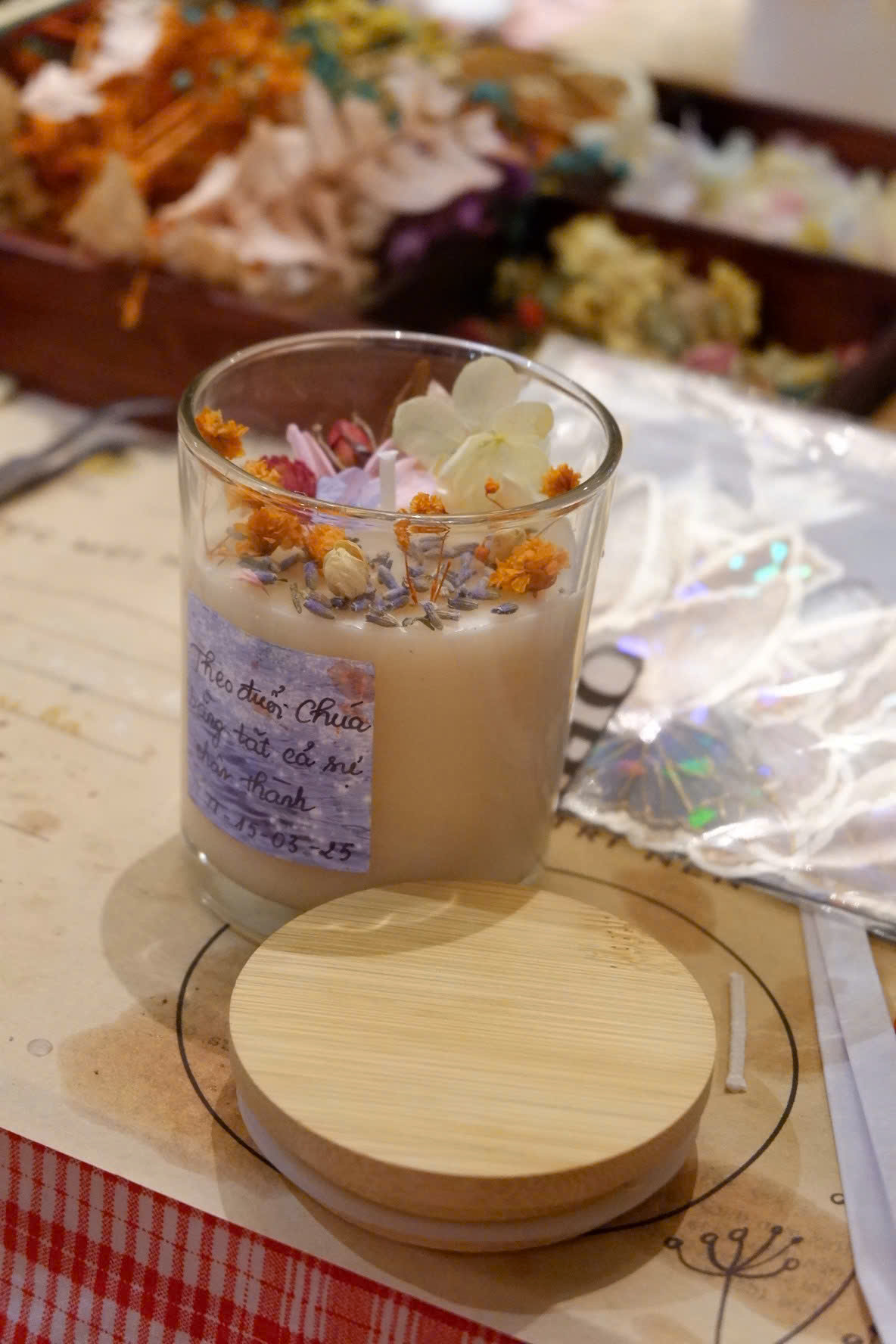 Workshop Nến Thơm (Candle)