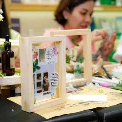 Workshop Khung Tranh Hoa (Pressed Dried Flower Frame)