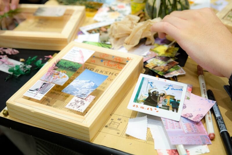 Workshop Khung Tranh Hoa (Pressed Dried Flower Frame)