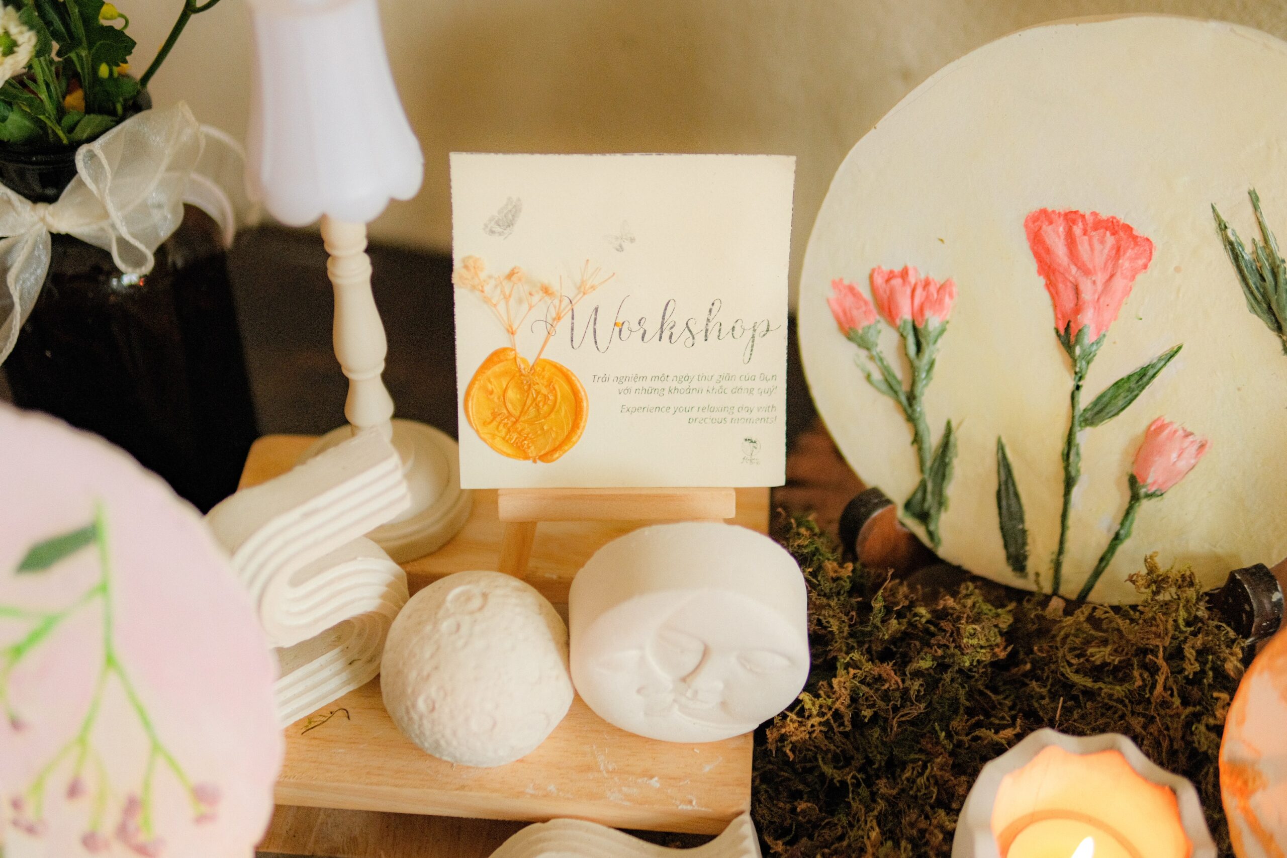 Workshop Phù Điêu Hương Workshop Phù Điêu Hương