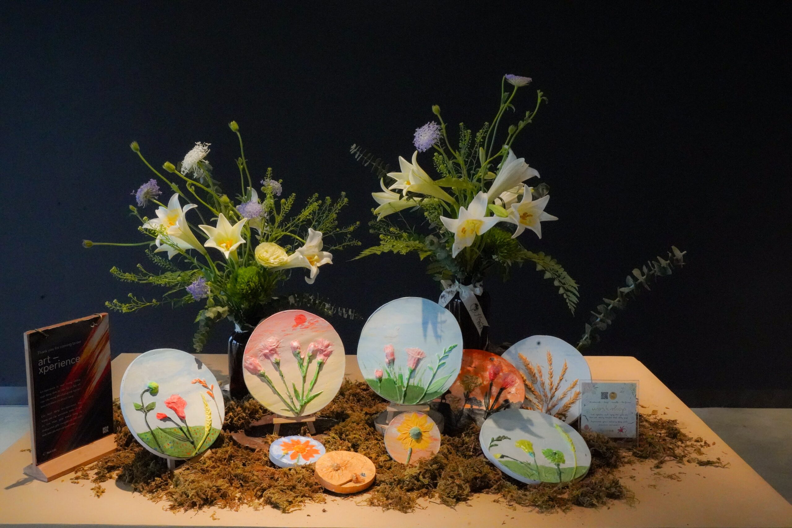 Workshop Phù Điêu Hương Workshop Phù Điêu Hương