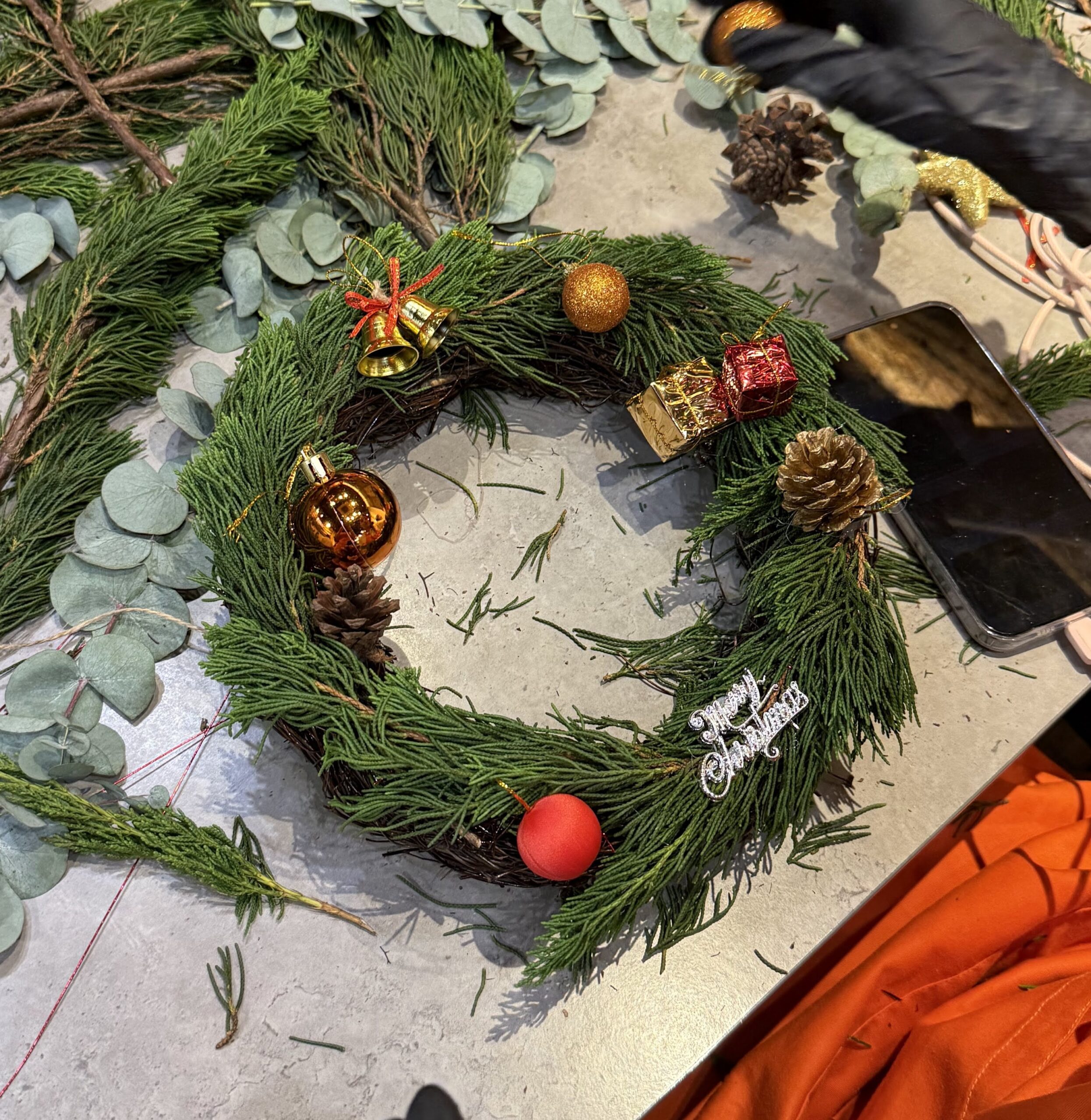 Workshop Trang Trí Vòng Nguyệt Quế (Chritmas Wreath) Workshop Trang Trí Vòng Nguyệt Quế (Chritmas Wreath)