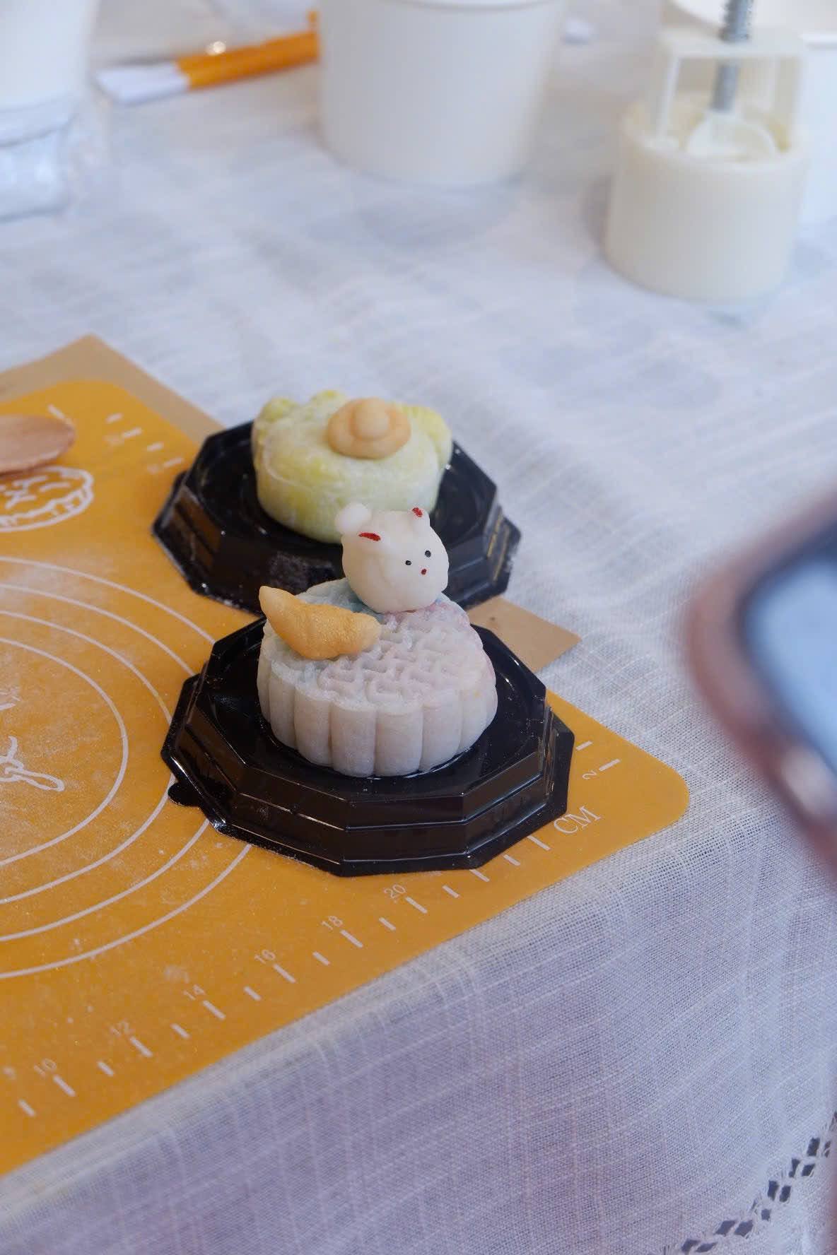 Workshop Doanh Nghiệp - Bánh Dẻo Trung Thu (Moon Cake)