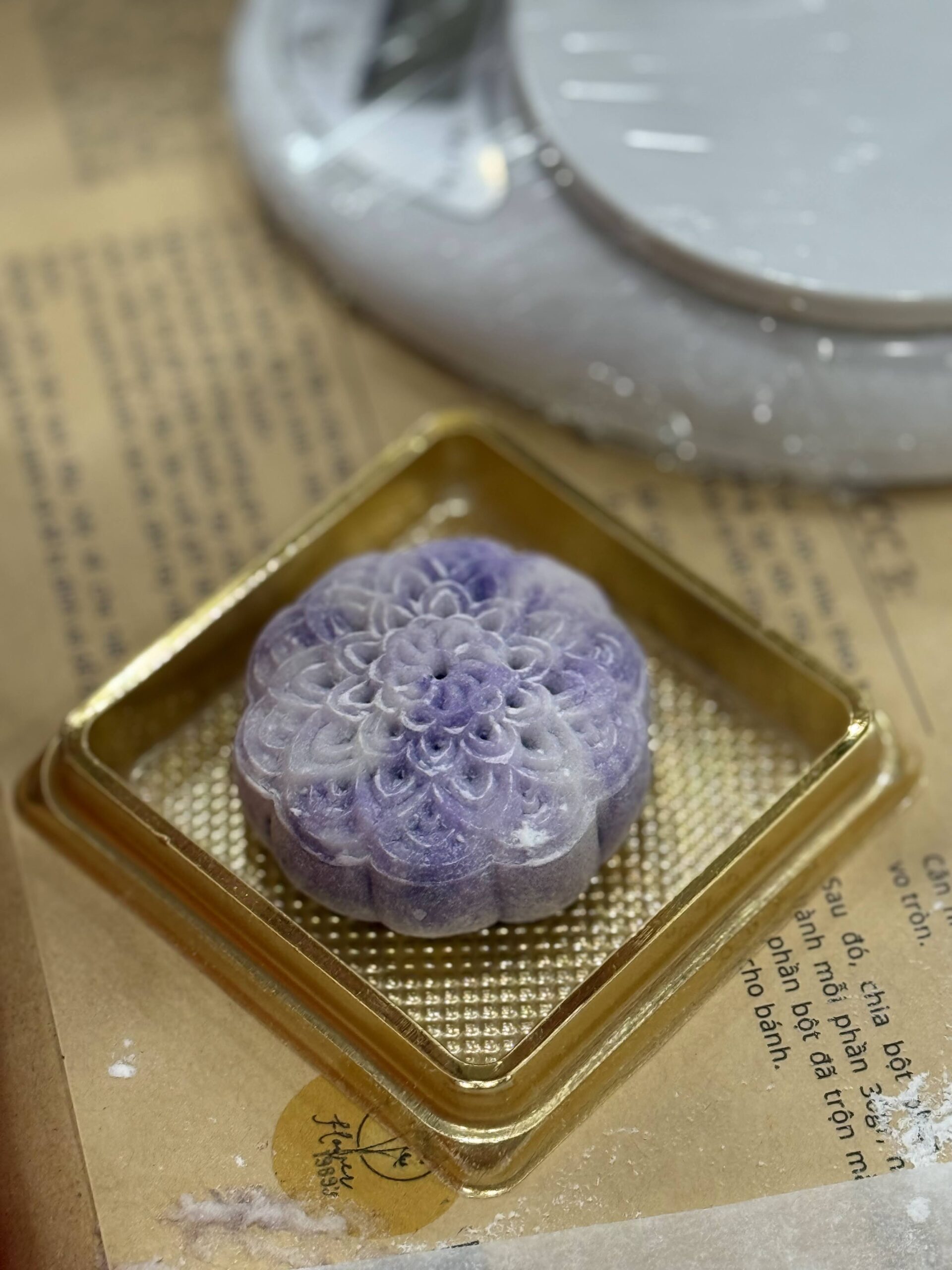 Workshop Doanh Nghiệp - Bánh Dẻo Trung Thu (Moon Cake)