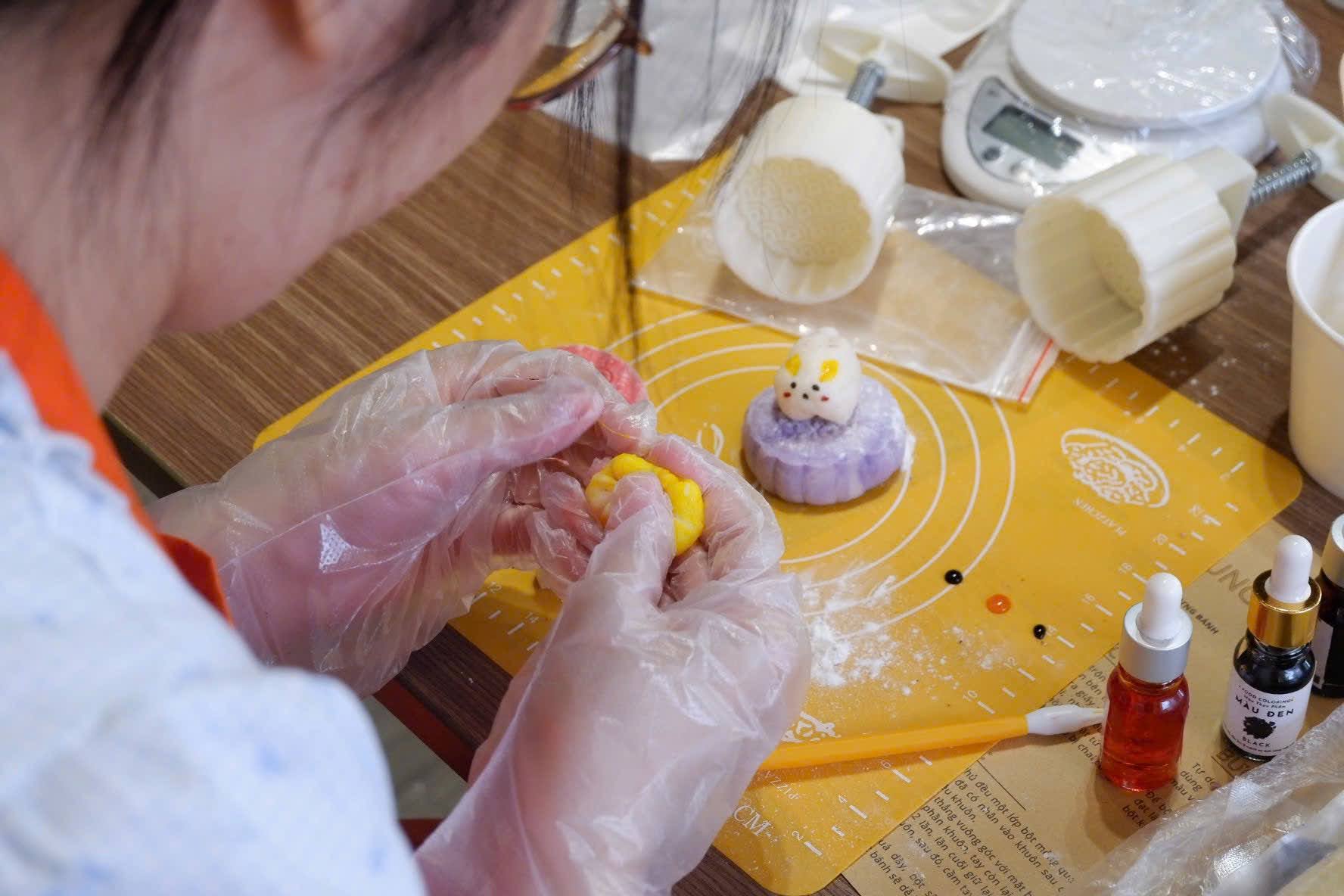 Workshop Doanh Nghiệp - Bánh Dẻo Trung Thu (Moon Cake) Workshop Doanh Nghiệp - Bánh Dẻo Trung Thu (Moon Cake)