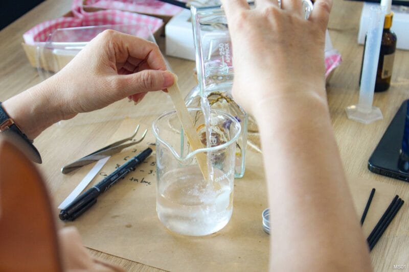 Workshop Tinh Dầu Khuếch Tán (Reed Diffuser)