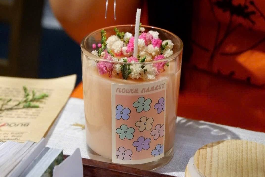 Workshop Doanh Nghiệp - Nến Thơm (Candle)