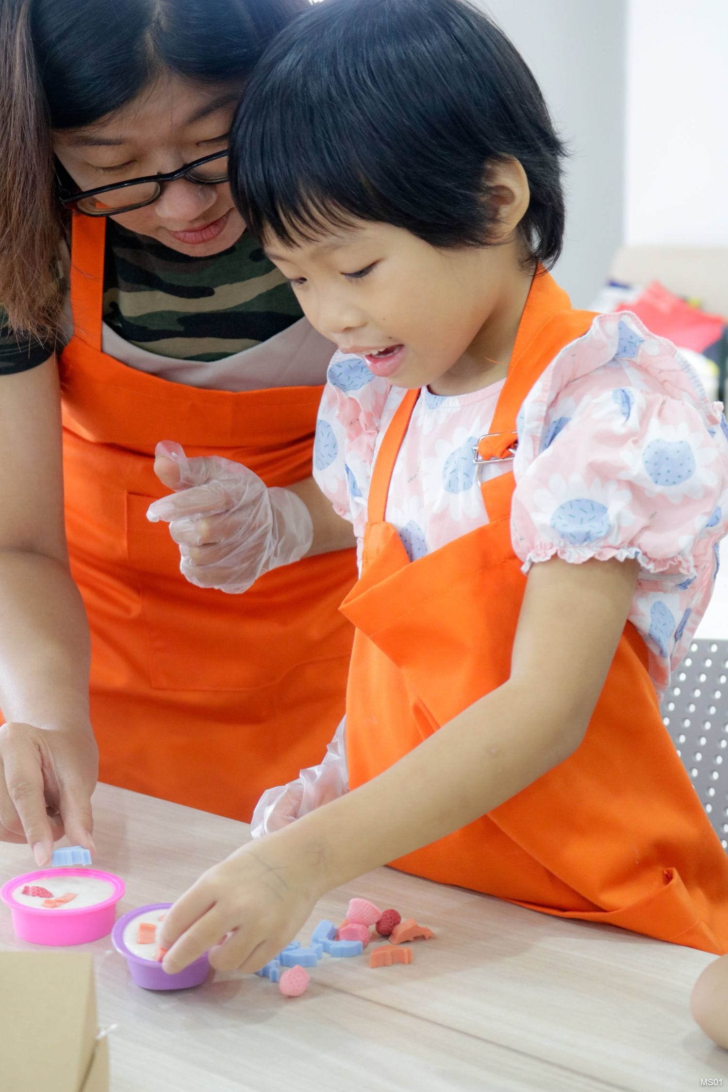 Workshop Xà Phòng (Soap Handmade)