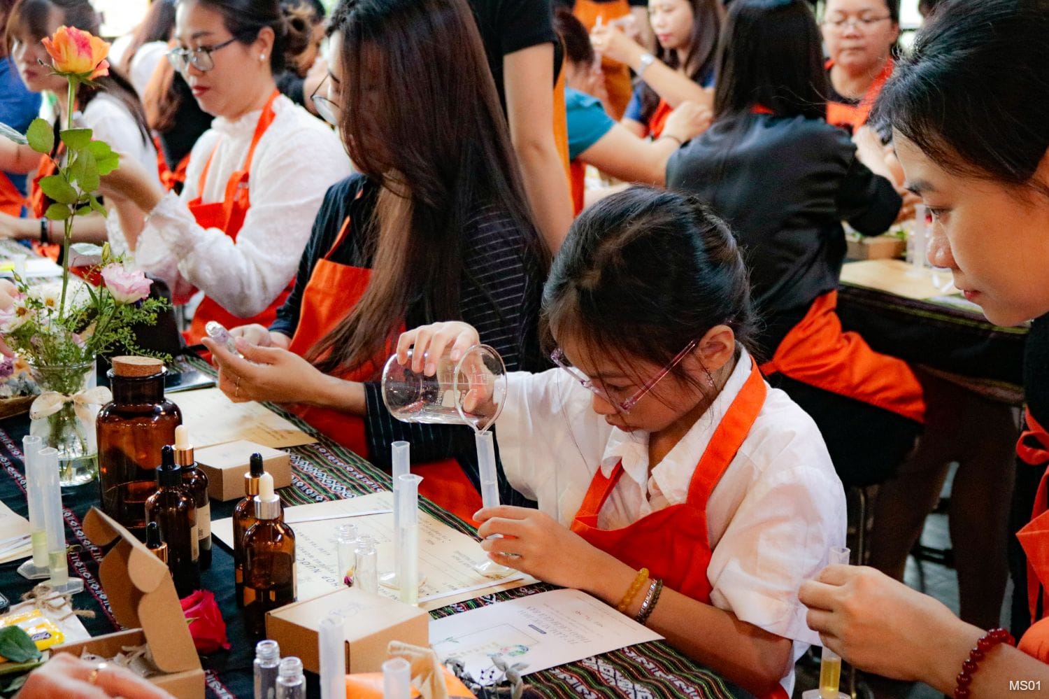 Workshop Nước Hoa Lăn (Rollerball Perfume)