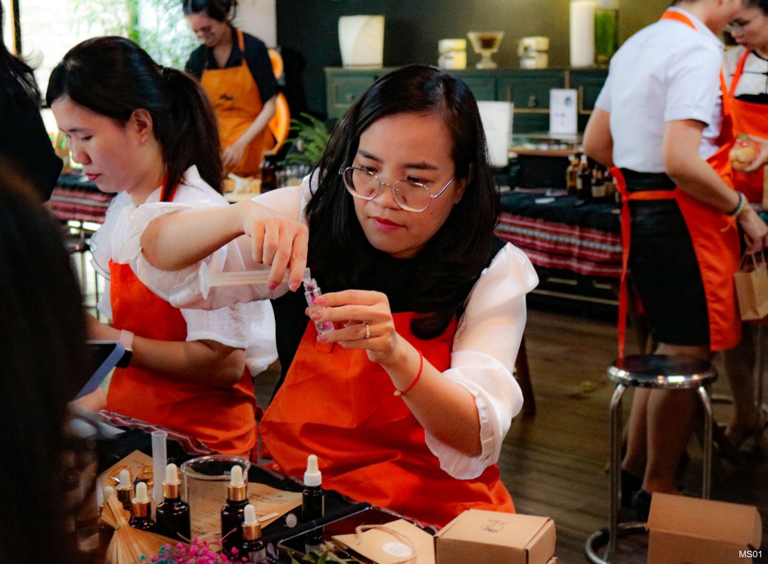 Workshop Nước Hoa Lăn (Rollerball Perfume)