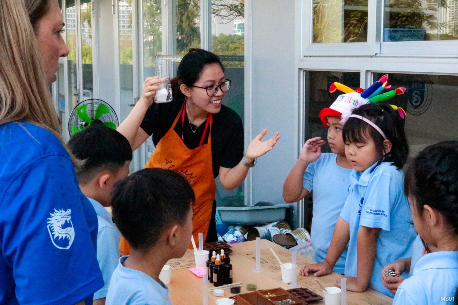 Workshop Xà Phòng (Soap Handmade)