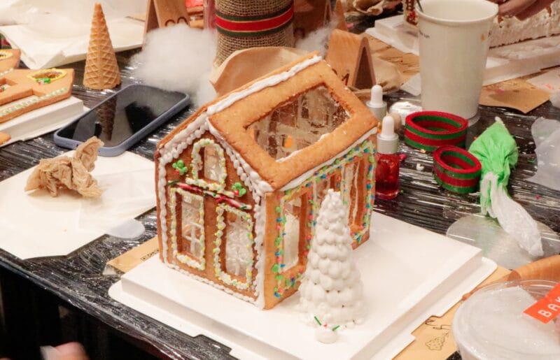 Workshop Ngôi Nhà Bánh Gừng (Gingerbread House)