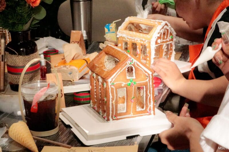 Workshop Ngôi Nhà Bánh Gừng (Gingerbread House)