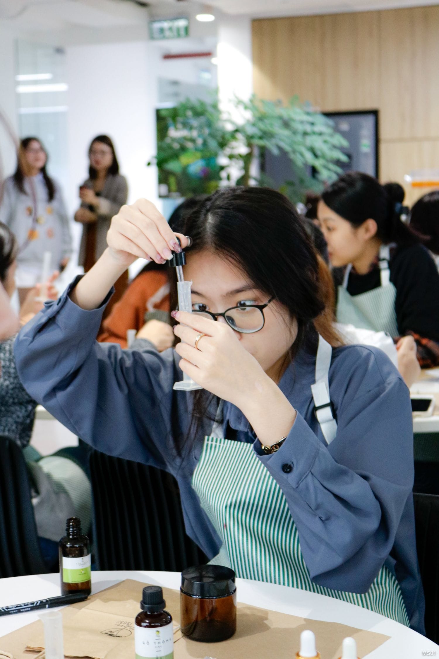 Workshop Nến Thơm (Candle)