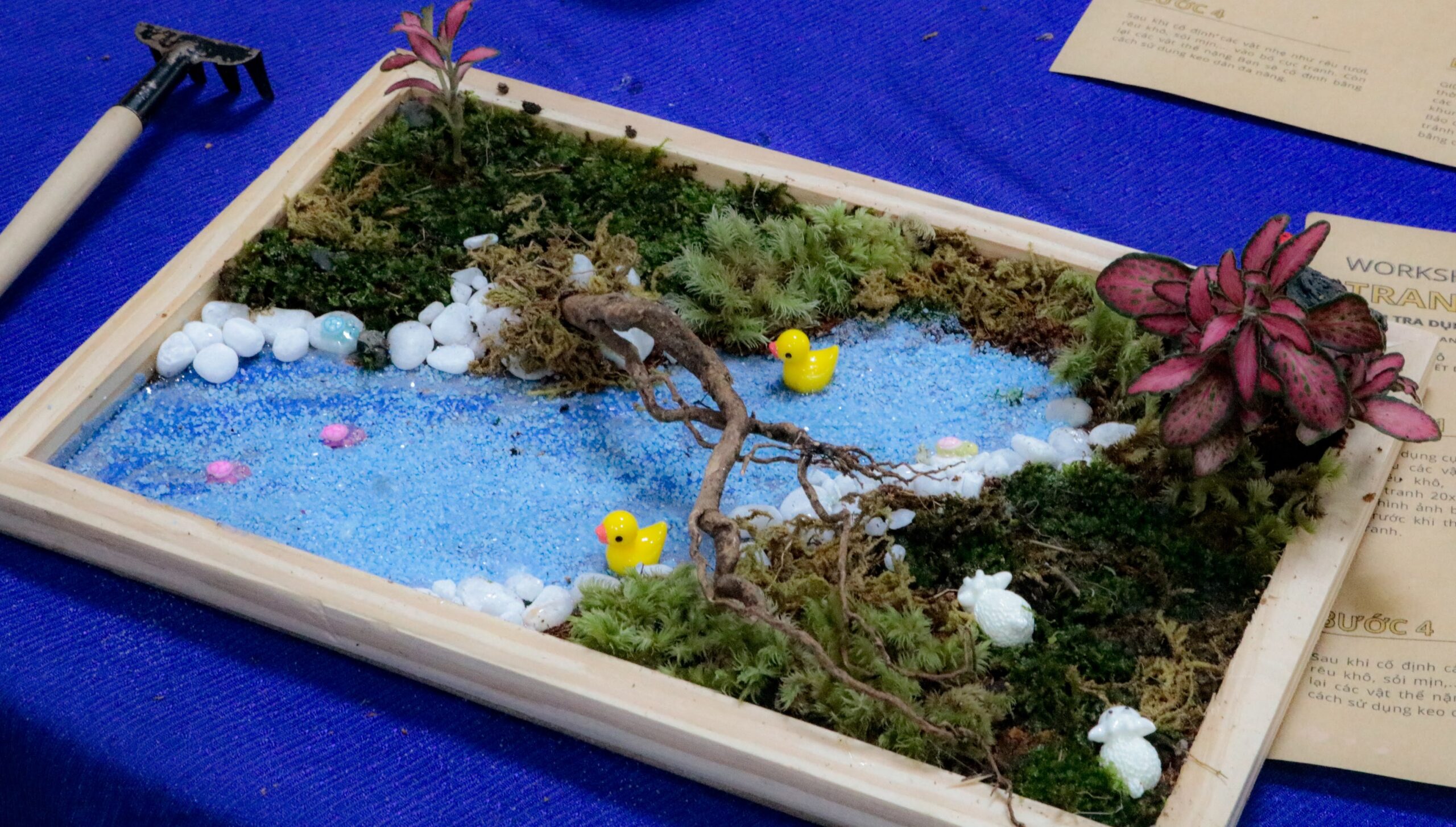 Workshop Terrarium