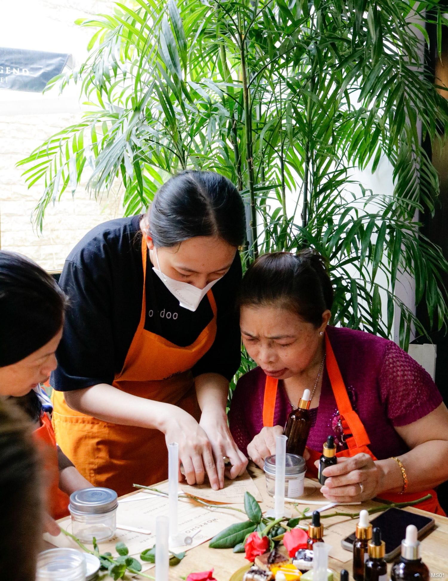 Workshop Nến Thơm (Candle)