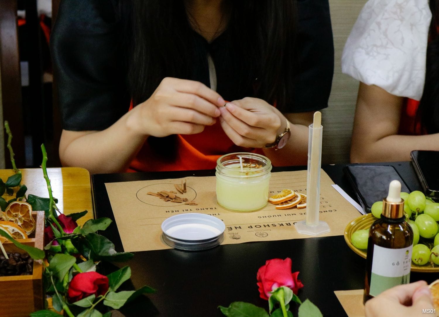 Workshop Nến Thơm (Candle)