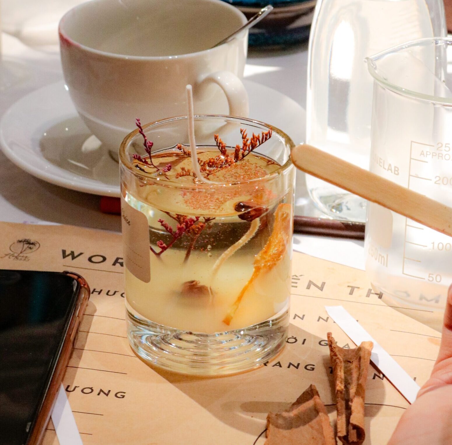 Workshop Doanh Nghiệp - Nến Thơm (Candle)