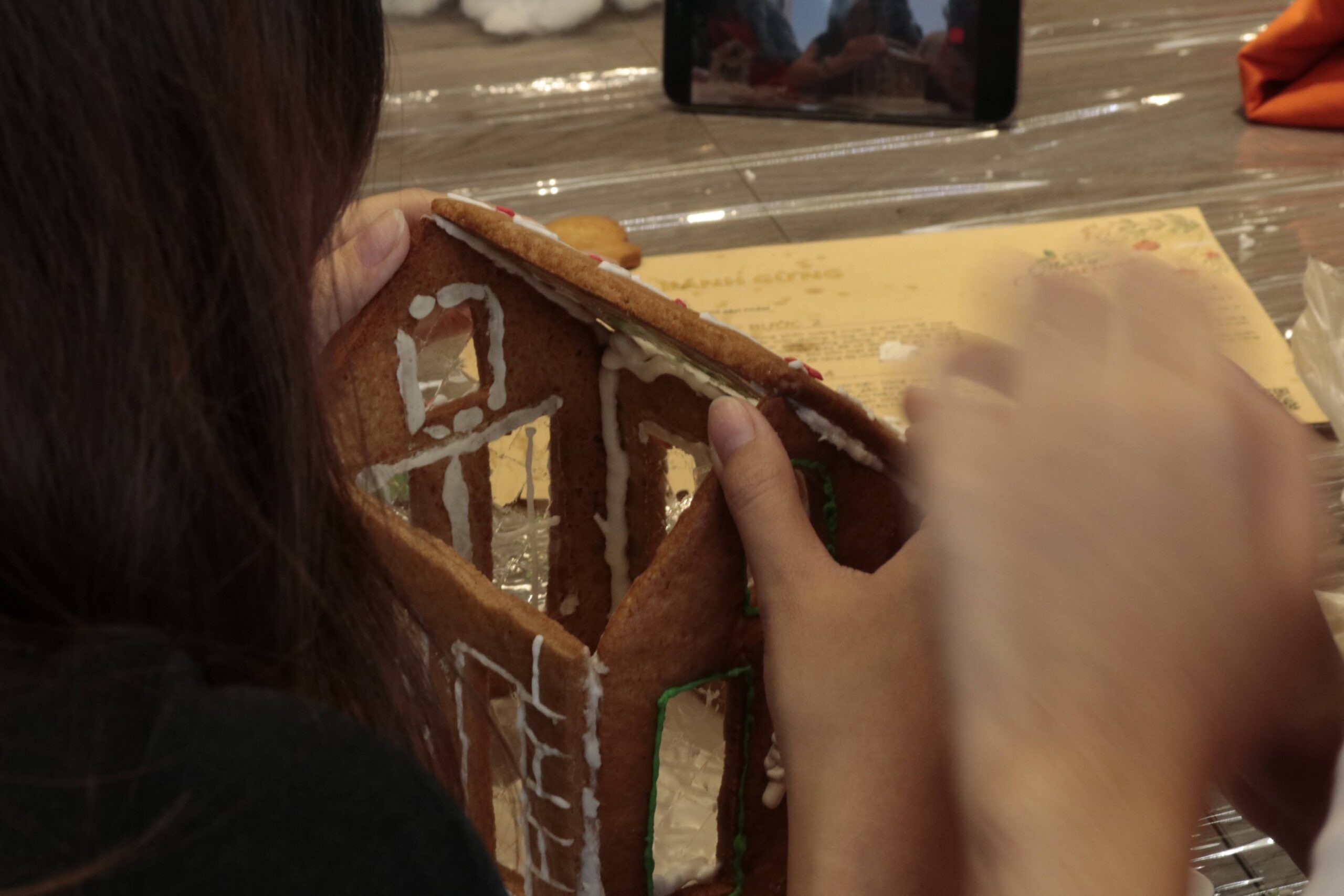 Workshop Doanh Nghiệp - Ngôi Nhà Bánh Gừng (Gingerbread House) Workshop Doanh Nghiệp - Ngôi Nhà Bánh Gừng (Gingerbread House)