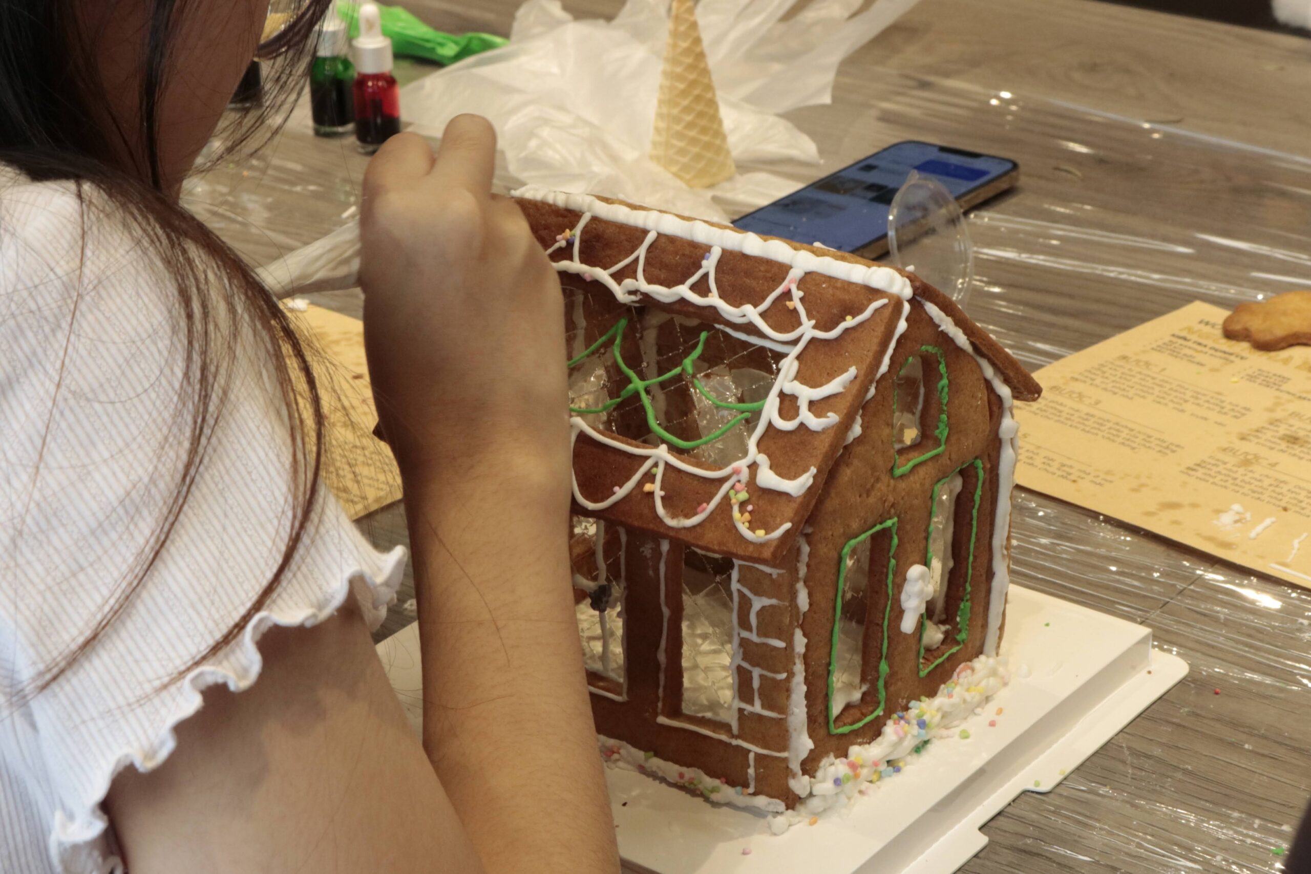 Workshop Doanh Nghiệp - Ngôi Nhà Bánh Gừng (Gingerbread House) Workshop Doanh Nghiệp - Ngôi Nhà Bánh Gừng (Gingerbread House)