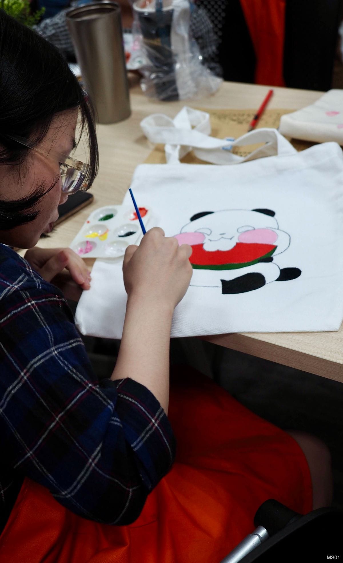 Workshop Vẽ Túi Tote (Painting on Tote Bag)