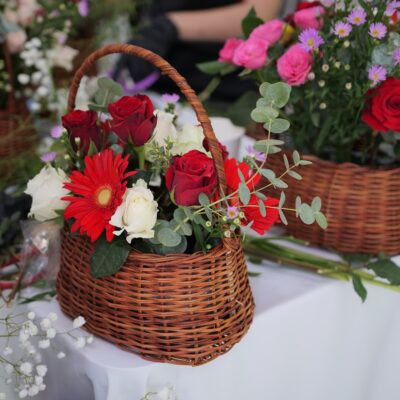 Workshop Cắm Hoa (Flower Arrangement)