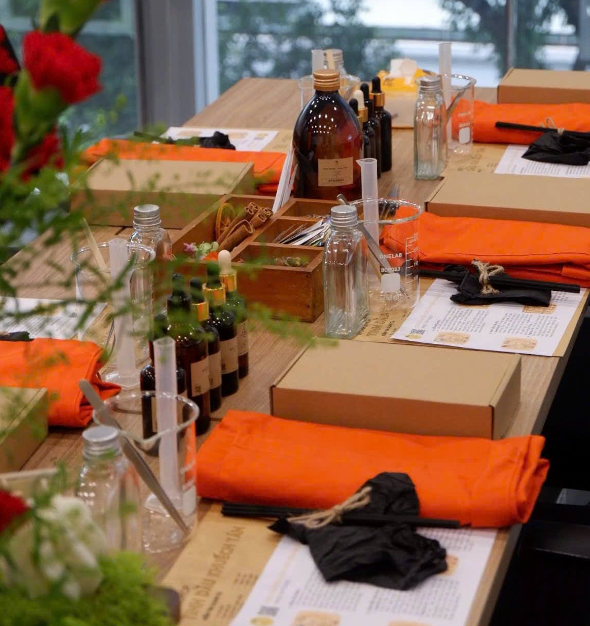 Workshop Tinh Dầu Khuếch Tán (Reed Diffuser)