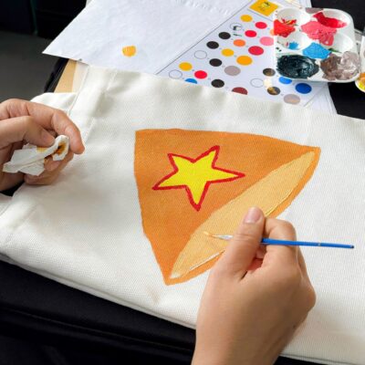 Workshop Doanh Nghiệp - Vẽ Túi Tote (Painting on Tote Bag)