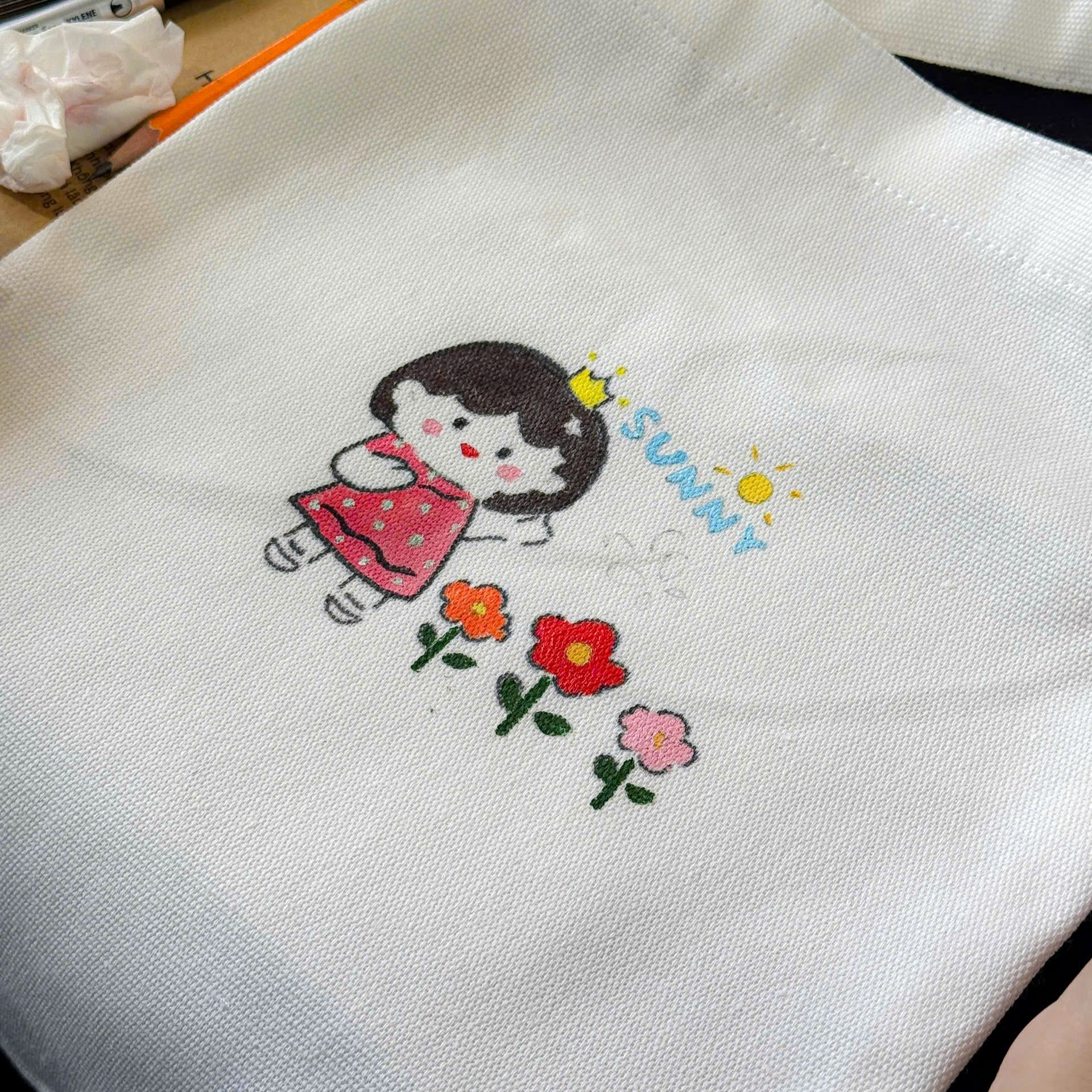 Workshop Doanh Nghiệp - Vẽ Túi Tote (Painting on Tote Bag)