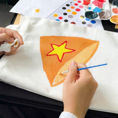 Workshop Vẽ Túi Tote (Painting on Tote Bag)
