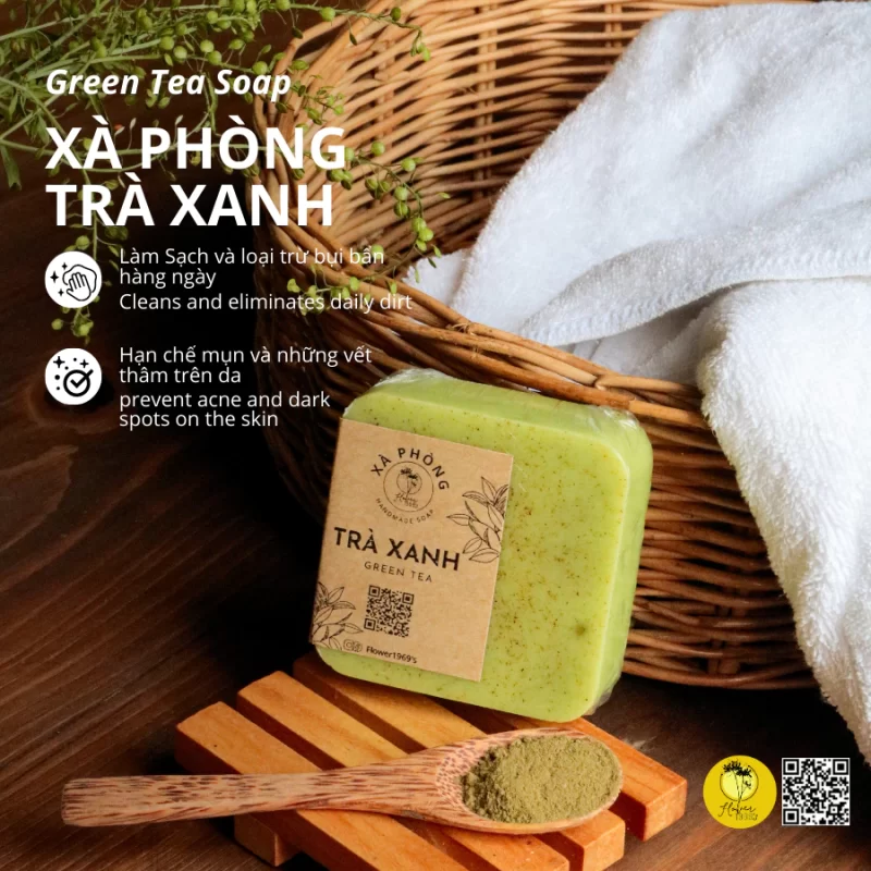 Xà phòng Handmade 50-100g - Xà phòng thiên nhiên (Nhiều mùi) an toàn cho da nhạy cảm