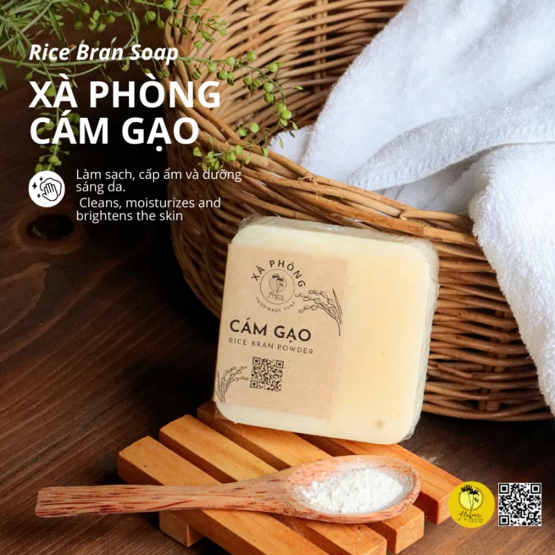 Xà phòng Handmade 50-100g - Xà phòng thiên nhiên (Nhiều mùi) an toàn cho da nhạy cảm