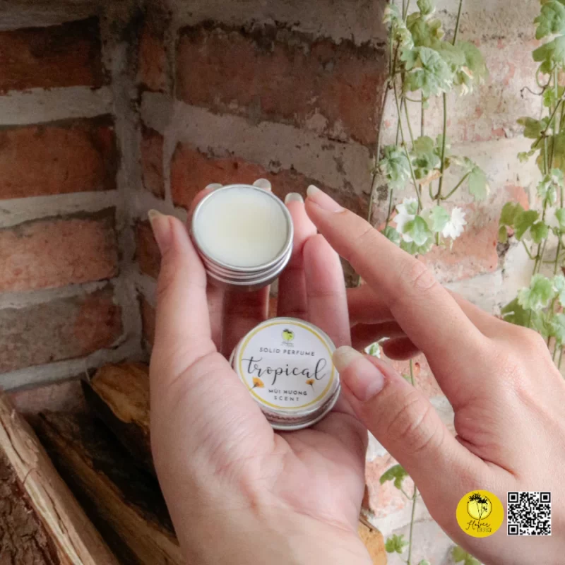 Nước Hoa Khô - Solid Perfume 10g - Flower 1969's- Mùi hương tự chọn