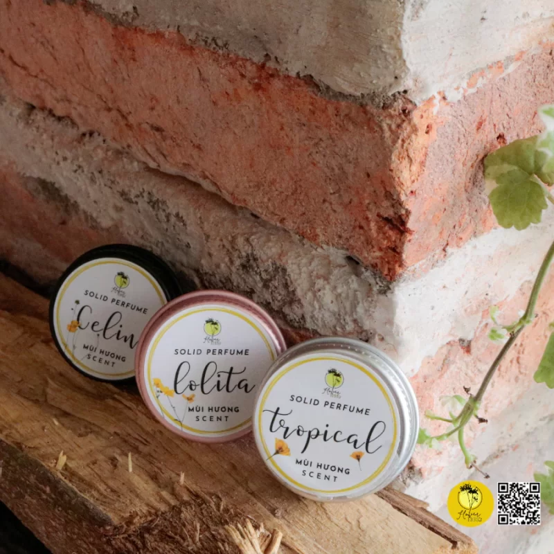 Nước Hoa Khô - Solid Perfume 10g - Flower 1969's- Mùi hương tự chọn