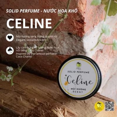 Nước Hoa Khô - Solid Perfume 10g - Flower 1969's- Mùi hương tự chọn