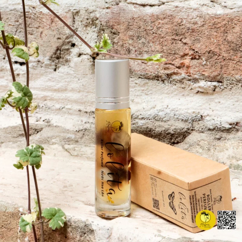 Nước hoa lăn - Roller Perfume 10ml Nhiều mùi - Flower 1969's