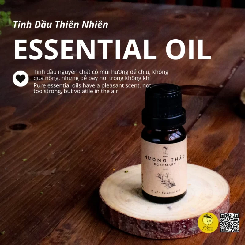 Tinh dầu 10ml (Nhiều mùi) - Tinh dầu tự nhiên - Xông phòng - Essential Oil - Flower  1969’s