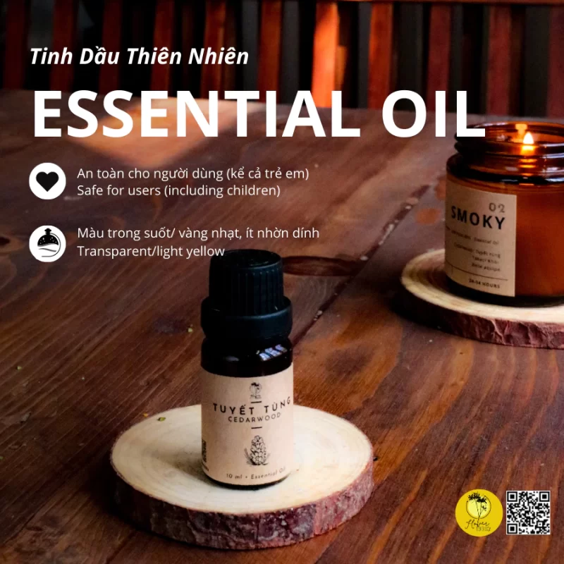 Tinh dầu 10ml (Nhiều mùi) - Tinh dầu tự nhiên - Xông phòng - Essential Oil - Flower  1969’s