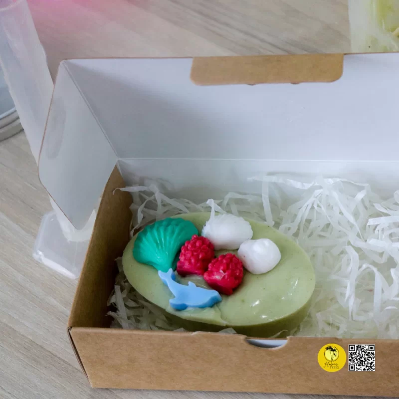 Set nguyên liệu làm xà phòng DIY - Handmade Soap - Flower 1969's