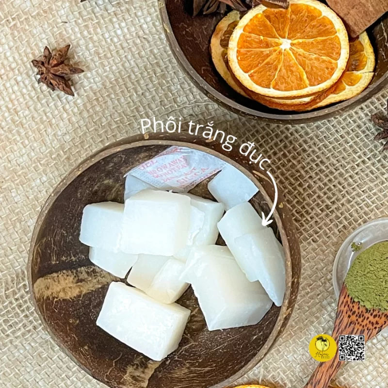 Set nguyên liệu làm xà phòng DIY - Handmade Soap - Flower 1969's