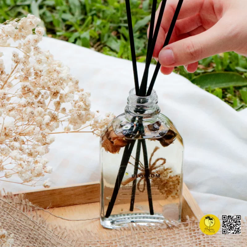 Tinh dầu khuếch tán trong (Nhiều mùi) - Reed Diffuser - Flower 1969's